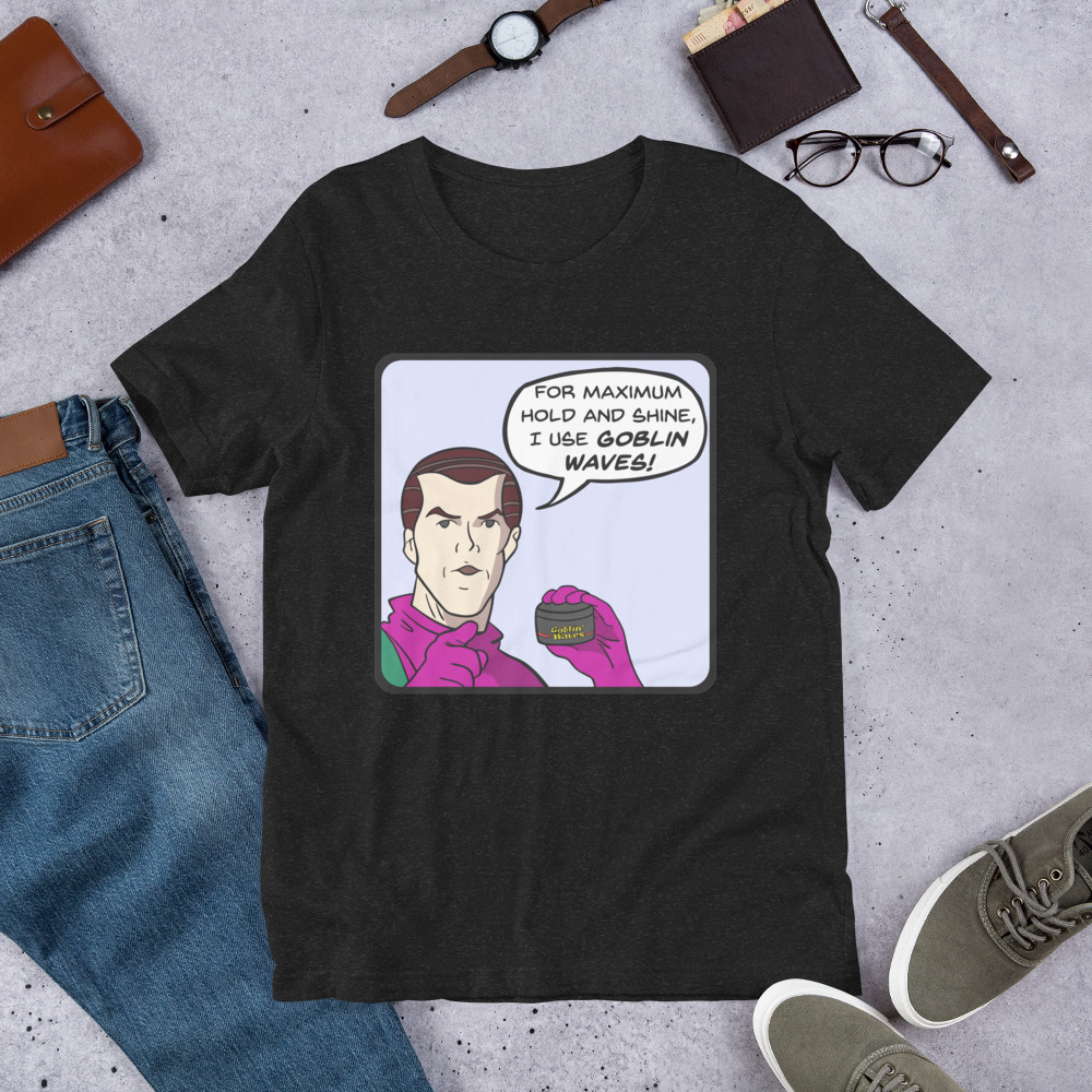 Goblin Waves tee - Image 2