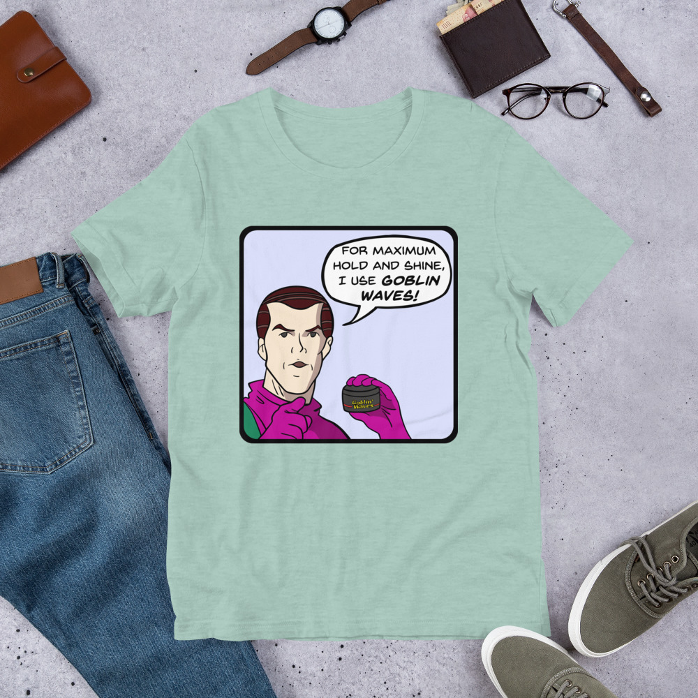 Goblin Waves tee - Image 3