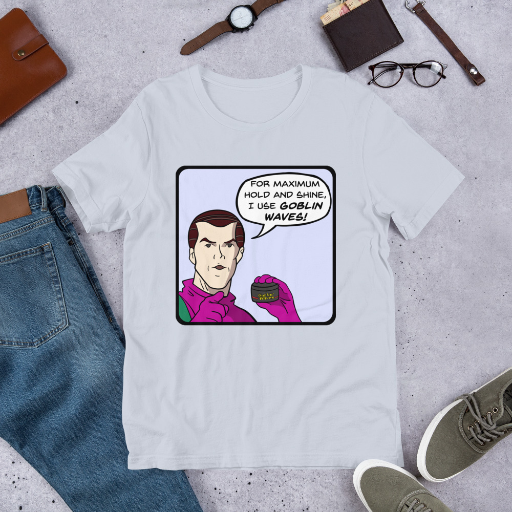 Goblin Waves tee - Image 4
