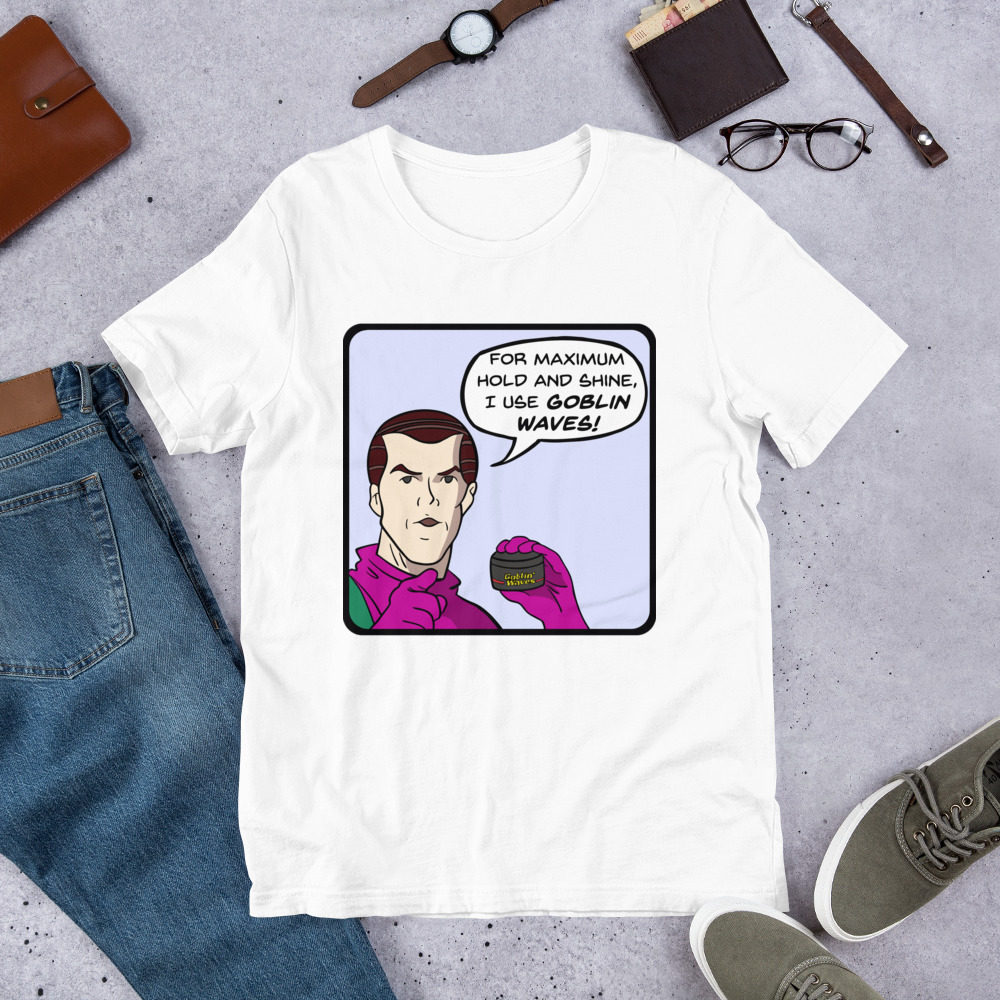Goblin Waves tee